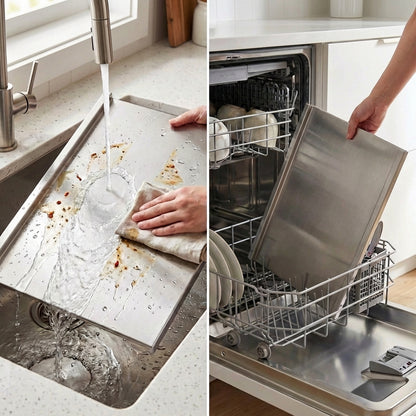 Nido™ Premium Stainless Steel Prep Board